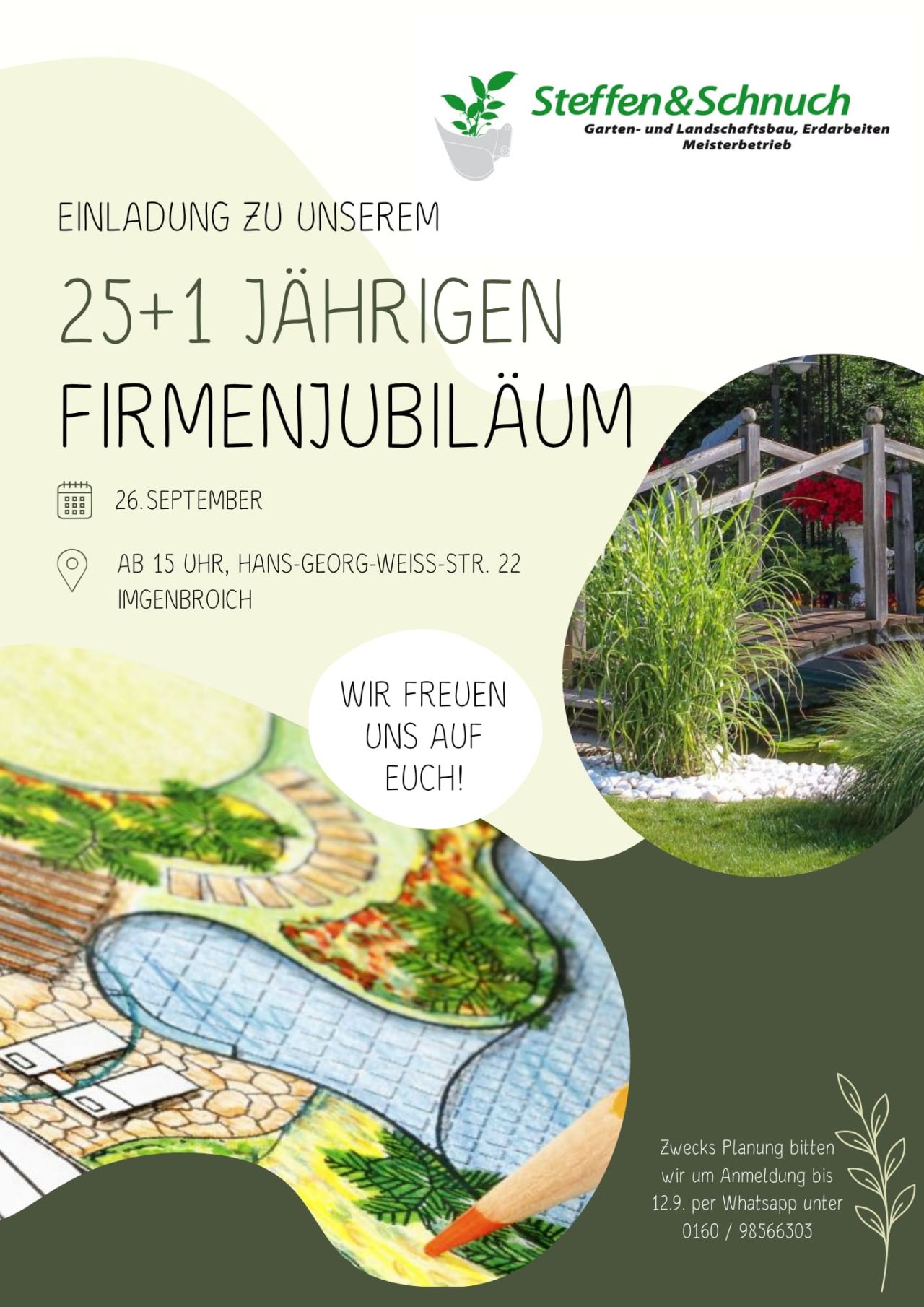 Einladung 25 +1